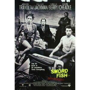 Swordfish (DVD, 2001)